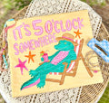 It's 5 O'clock Somewhere Graphic Tee product image 1