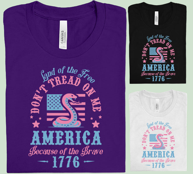 Don't Tread on Me Graphic Tee product image 2