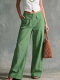 Full Size Wide Leg Pants Plus product image 1