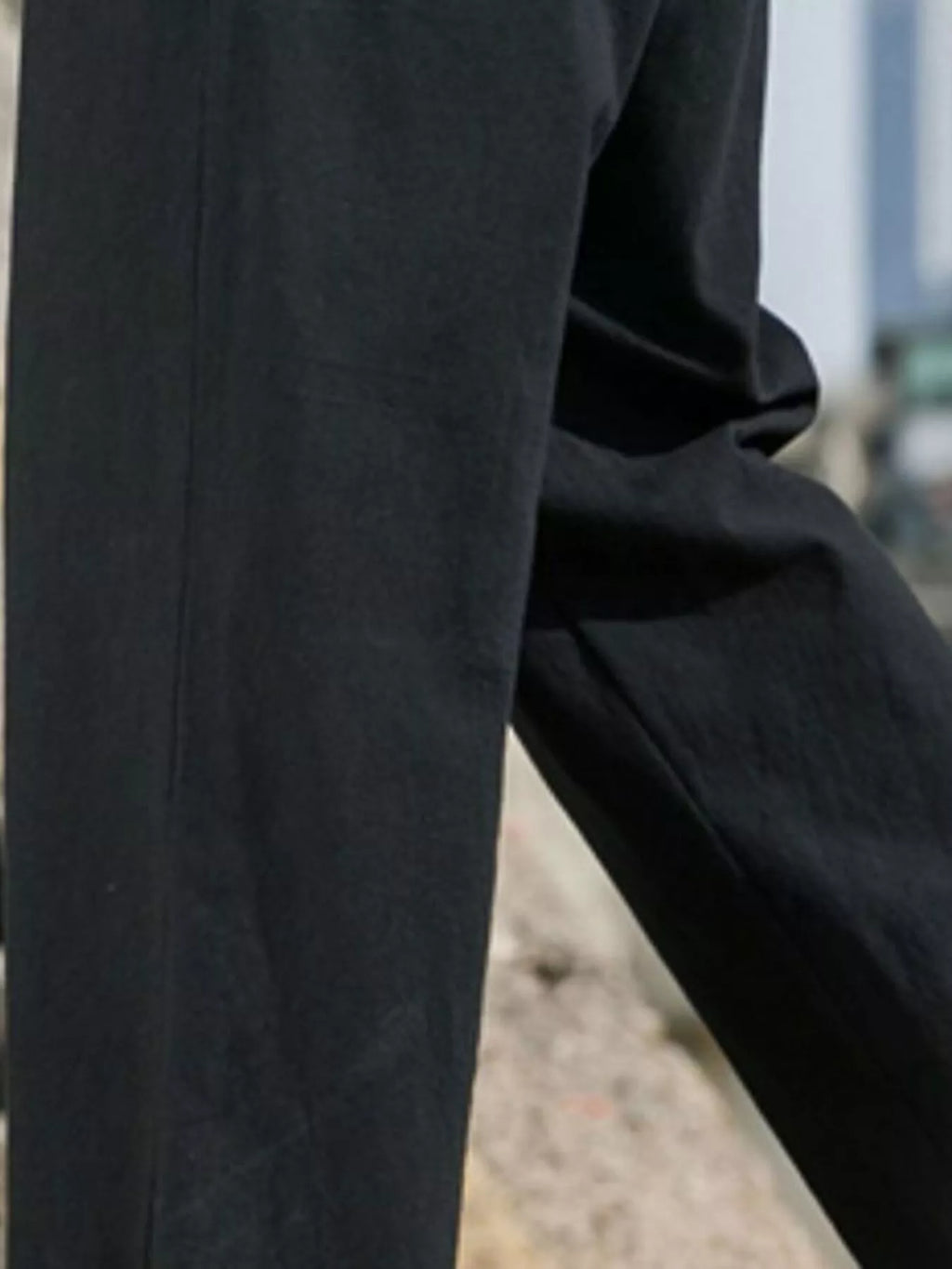 Men's Plus Size Loose Fit Drawstring Casual Pants product image 6